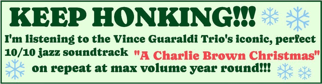 Keep Honking!!!