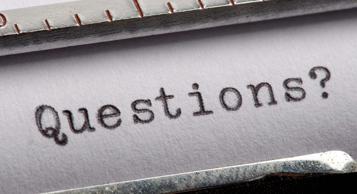 asking questions during a conversation