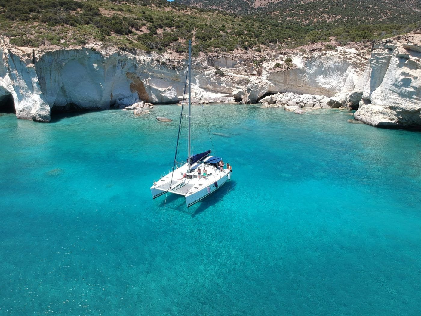 Catamaran Kleftiko Cruise