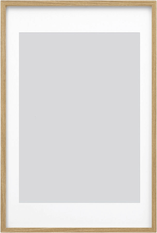 RÖDALM frame, oak effect, 24x36"  - IKEA
