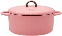 Great Jones Dutch Baby 3.5-Quart Dutch Oven in Taffy from Revolve.com