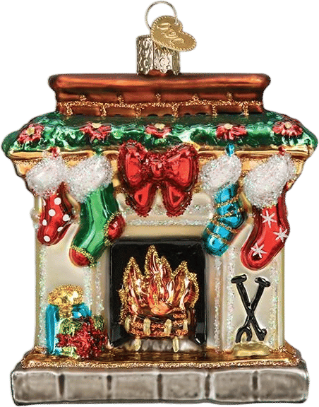 For kids: Build a blown glass ornament collection year by year