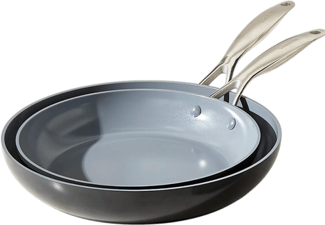 GREENPAN Frying Pan Set