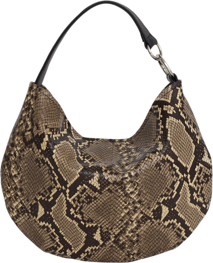 Zisoo Velora Python Bag