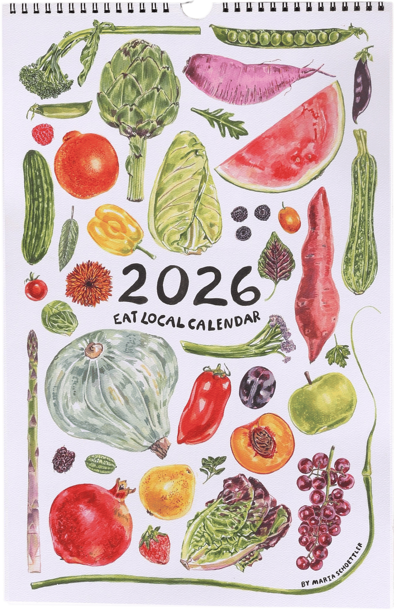 Eat Local Calendar