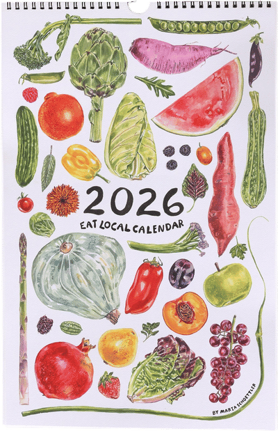 Eat Local Calendar