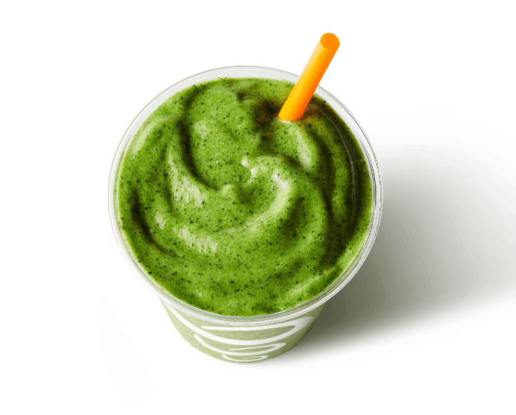 greens and ginger smoothie