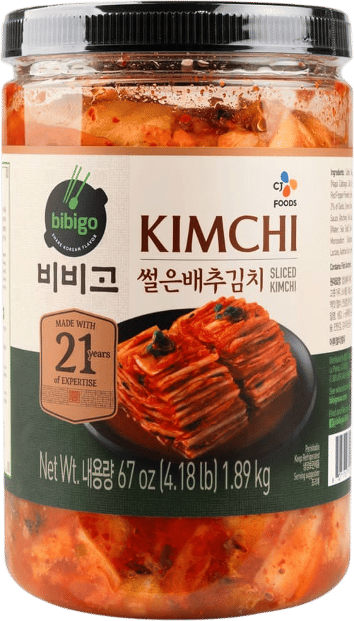 Sliced Kimchi