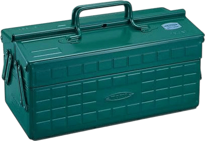 Toyo Steel Toolbox with Cantilever
