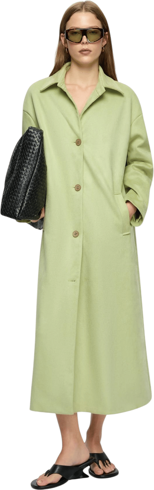 Blanca Studio Gira Jacket Pistachio