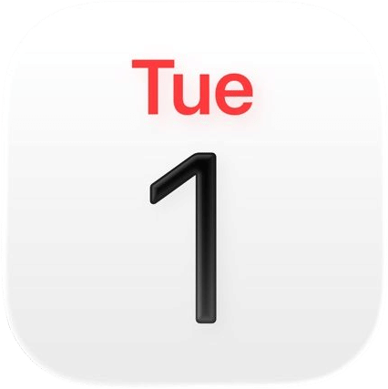Apple calendar