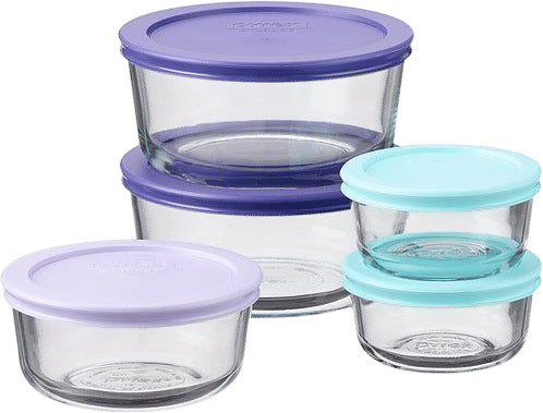 Pyrex Glass Food Storage
