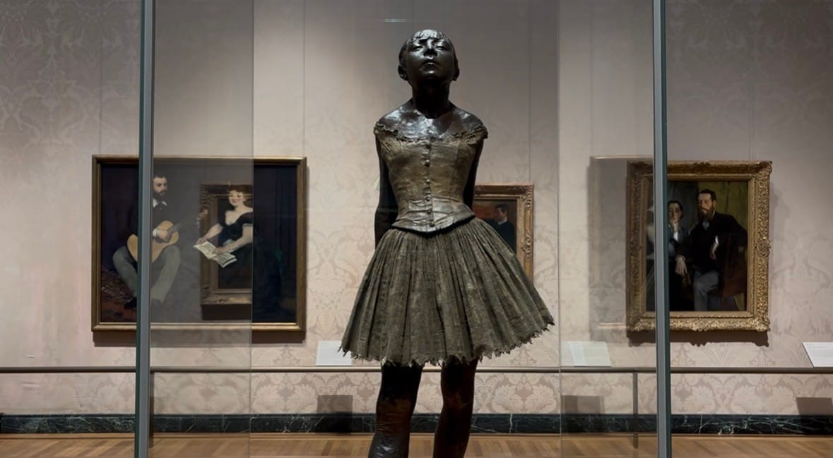 going on a date to the MFA