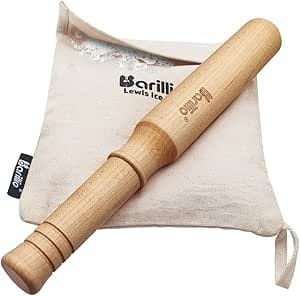 Amazon.com: Barillio Drink Muddler Mallet and Lewis Bag Set - Big-Shot 13.75 Inch Wooden Muddler and Ice Hammer for Cocktails w/Canvas Ice Crushing Bag - Bar Tool Set: Home & Kitchen
