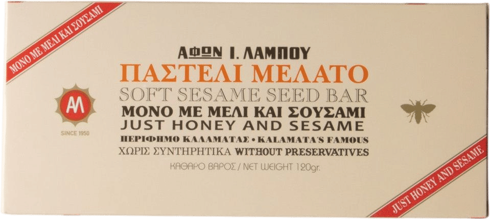 Pasteli Sesame Bar
