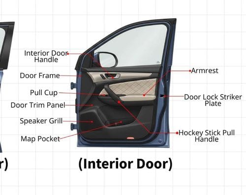 Hoard Paper Napkins in the Map Pocket of Your Car Door