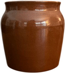 Poterie Renault  1 Liter Utensil Jar