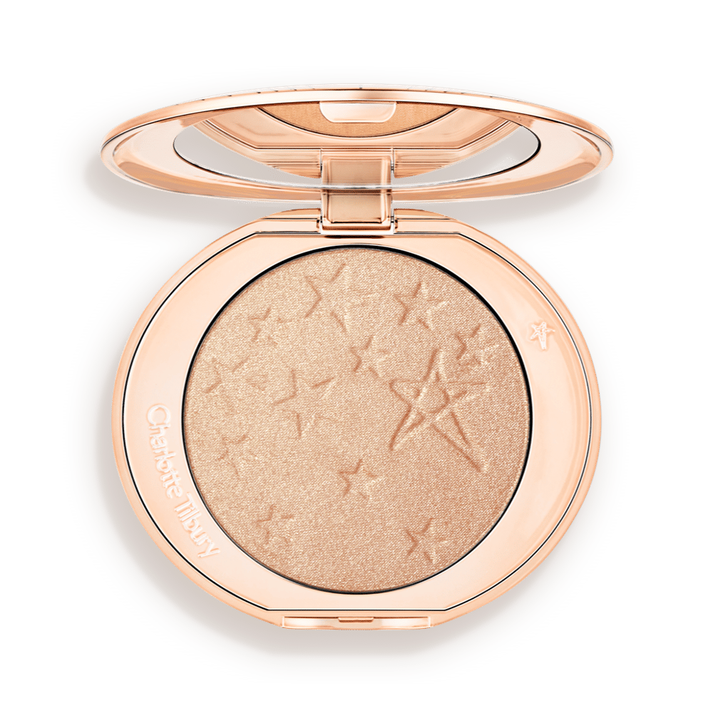 Charlotte Tilbury Champagne Powder Highlighter: Hollywood Glow