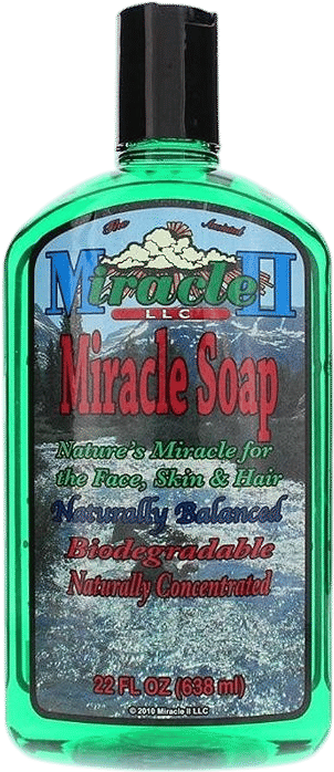 Miracle Soap 2 "Green Soap"