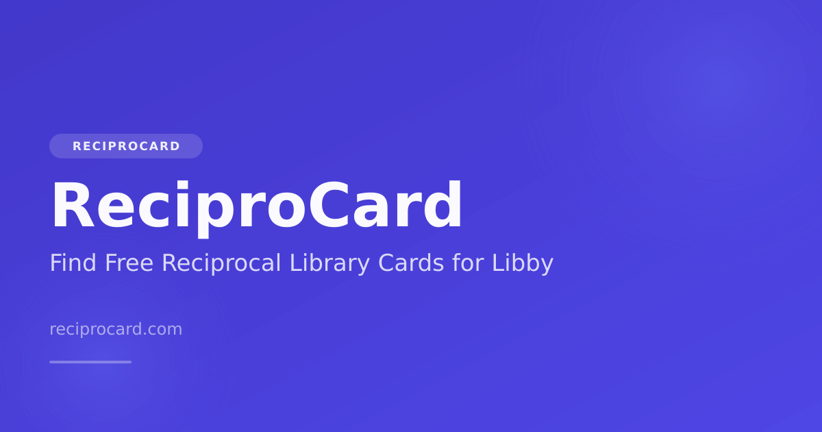 reciprocard