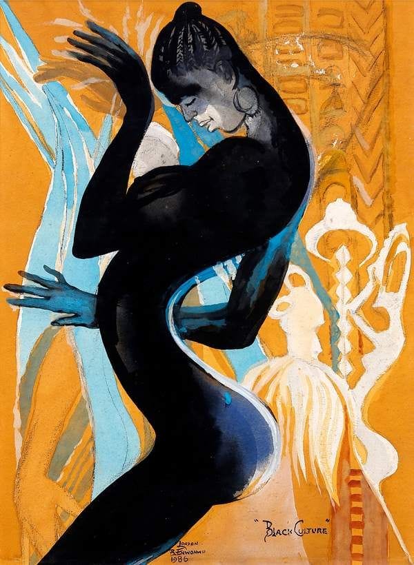 Nigerian Modernism Exhibition