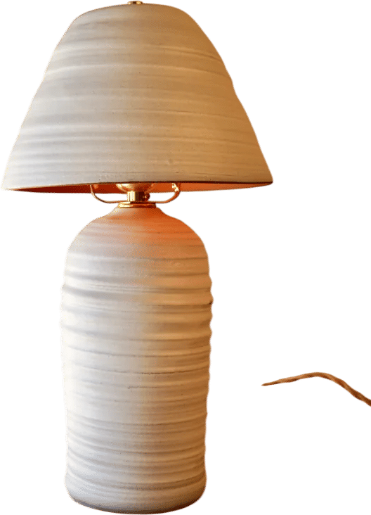 Wabi-Sabi Touch Lamp | Earth and Element