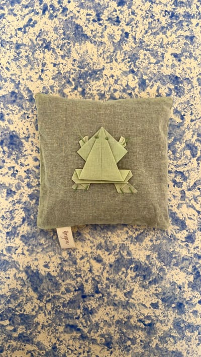 Frog Origami Lavender Sachet