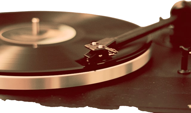 Buying Vinyl at Concerts
