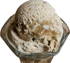 Black Sesame Ice Cream