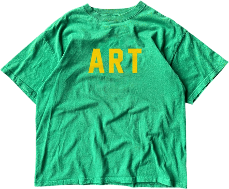 ART Tee - Graphic Front Print - Etsy