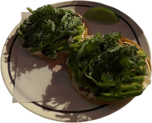 Tostadas @ Snail Bar Oakland CA