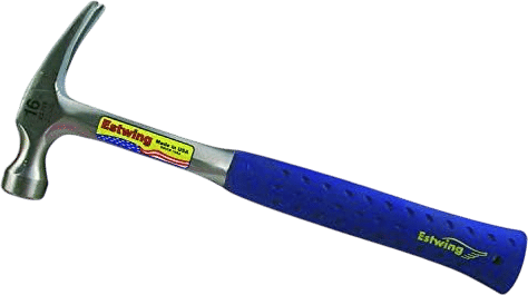 Estwing E3-16S 16-Ounce Ripping Hammer, Smooth Face