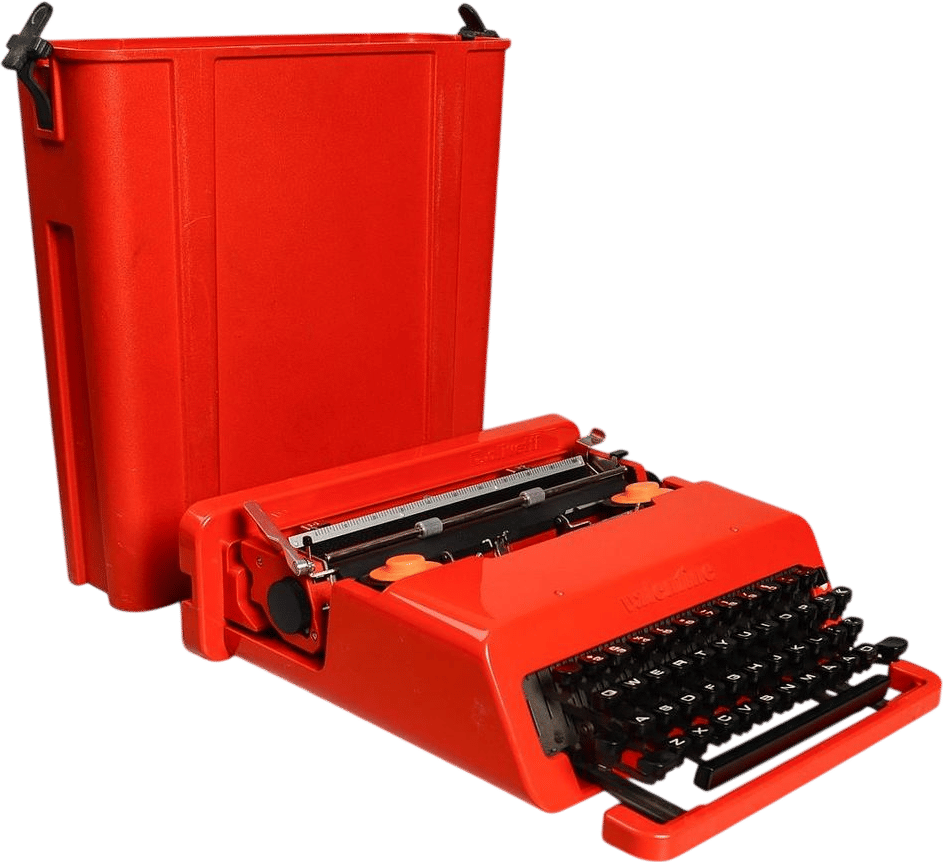 Olivetti Valentine Typewriter