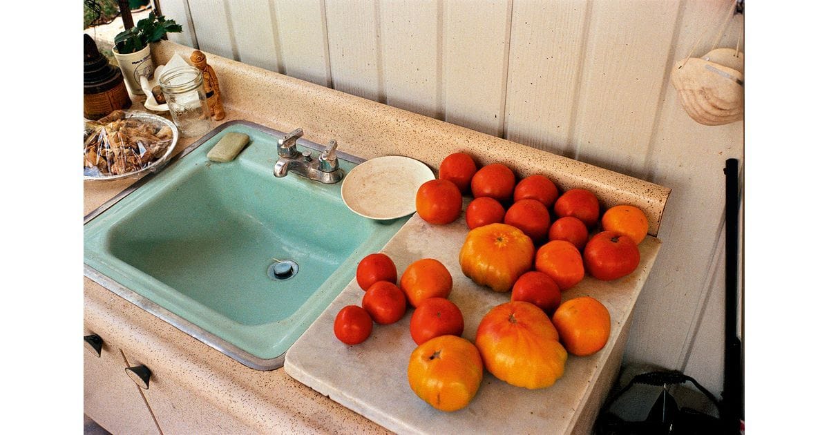 The photography of William Eggleston