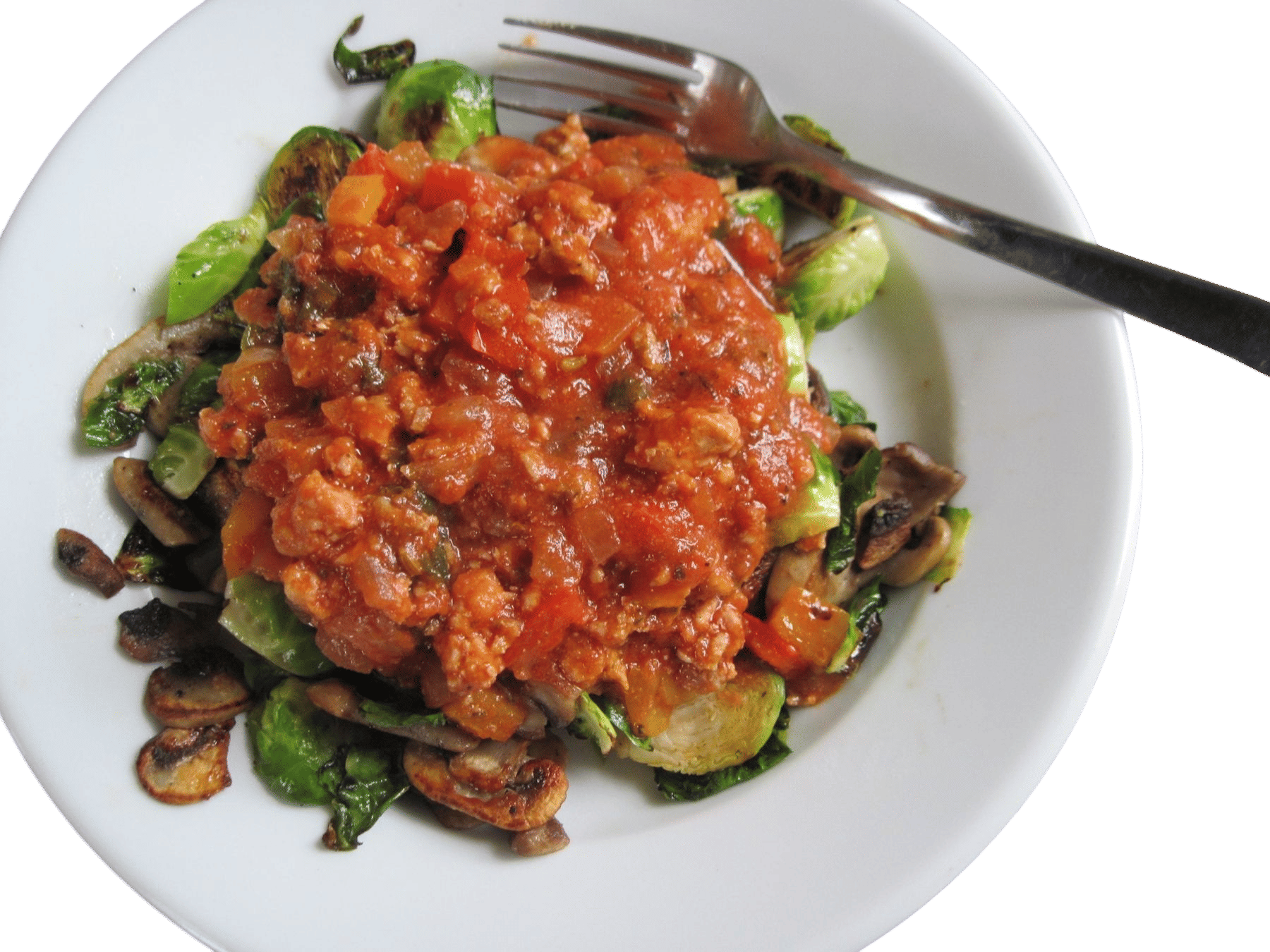 Paleomg meat sauce I put on everything