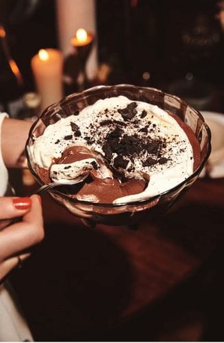 Salted Chocolate Pudding Recipe