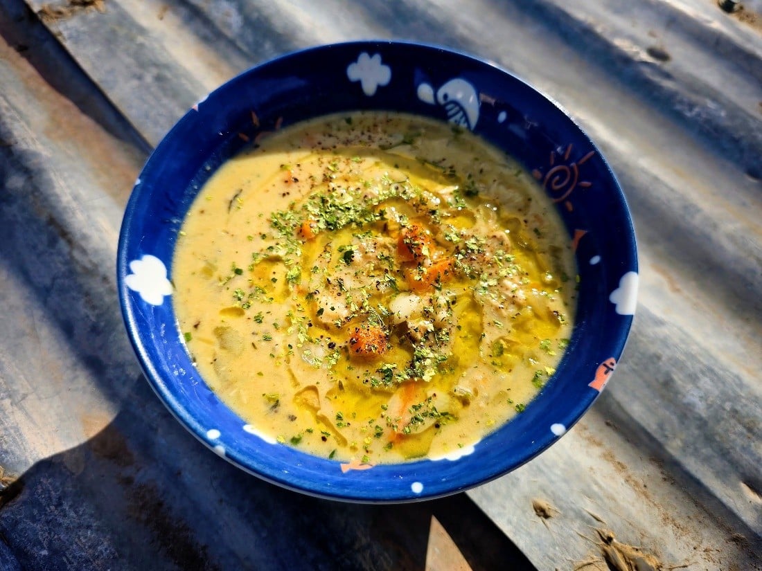 Avgolemono Soup Recipe