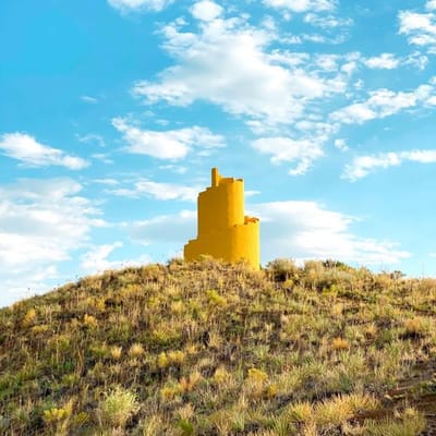 Crestone Ziggurat