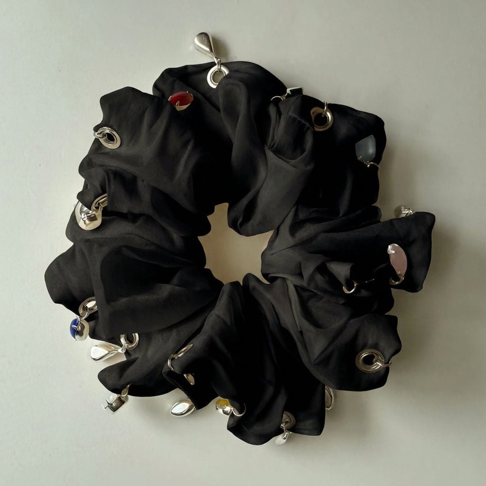 Charm Scrunchie