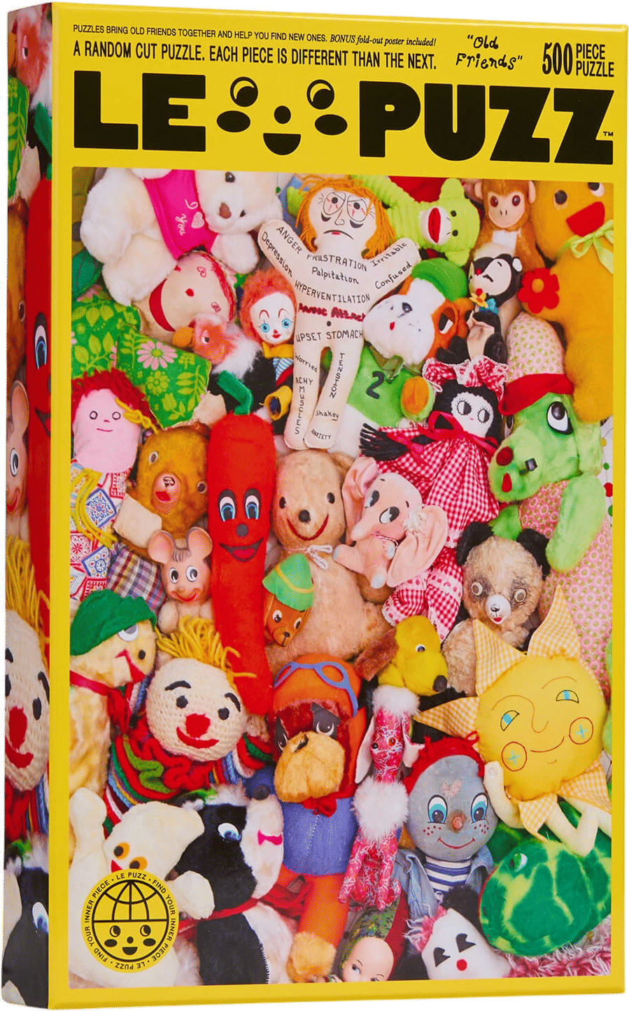 Demented Stuffie Puzzle