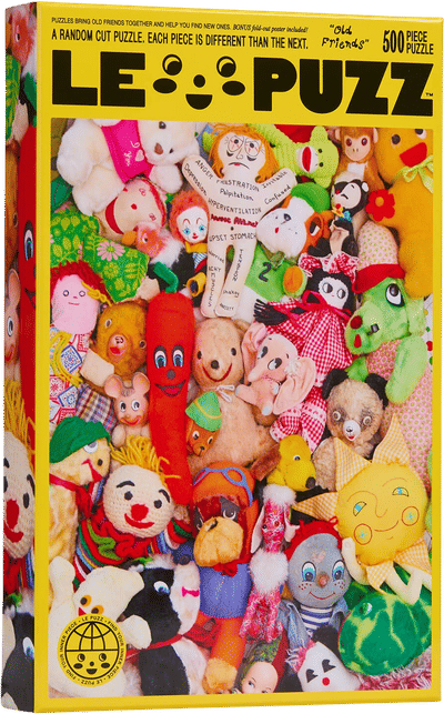 Demented Stuffie Puzzle