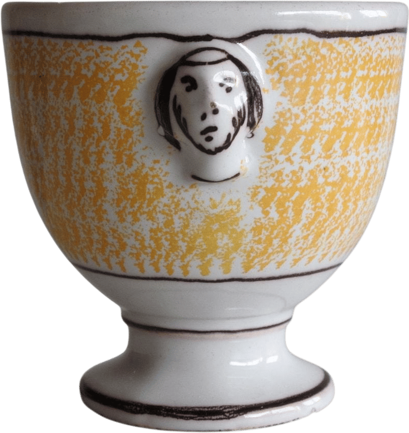 19th Century Faience Sucrier