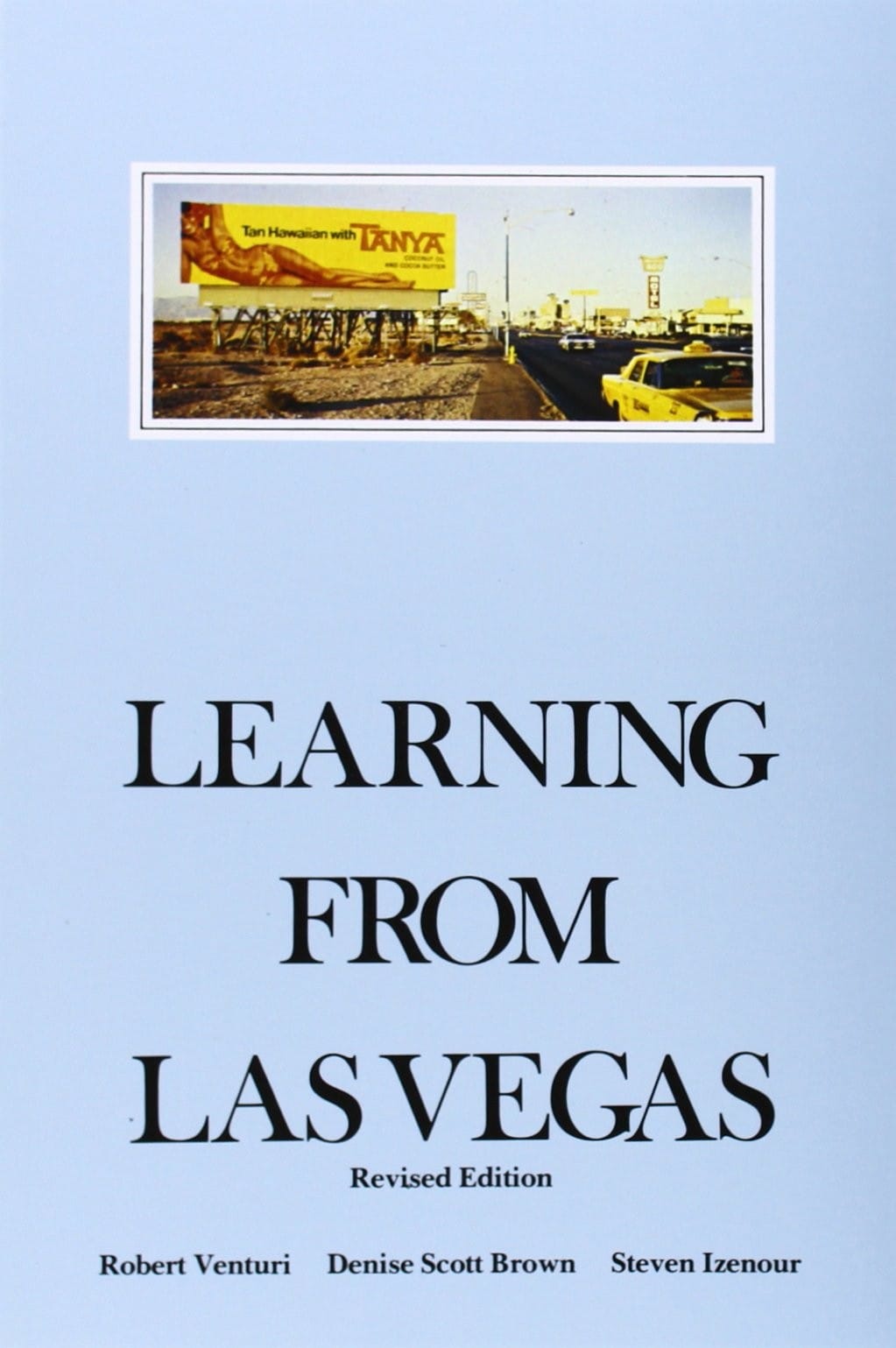 Learning from Las Vegas by Robert Venturi and Denise Scott Brown