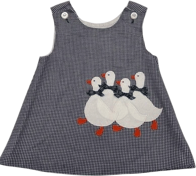 Vintage Goose Dress