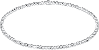 2mm Gold Filled Bead Bracelet