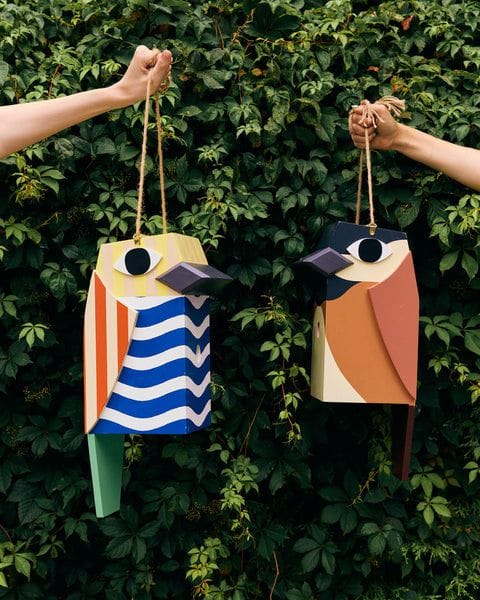 A birdhouse that’s more than a birdhouse