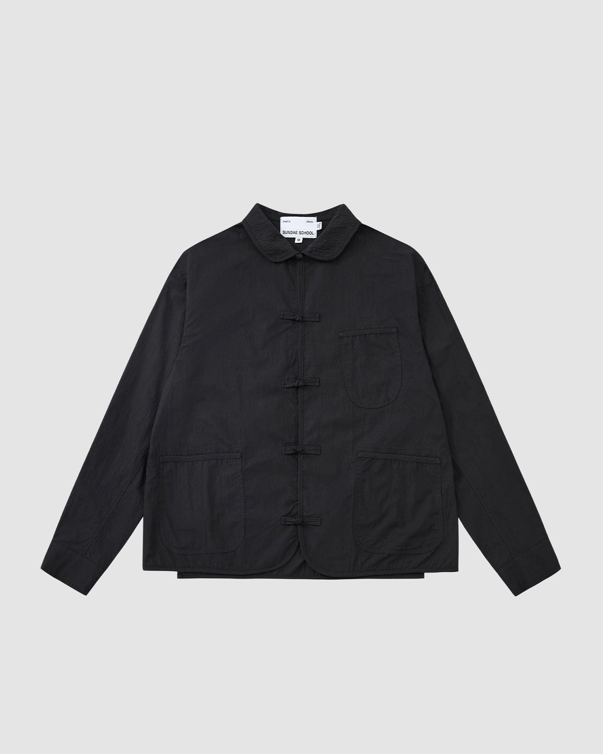 Black Knot Tie Town Jacket