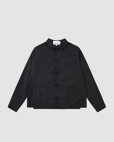 Black Knot Tie Town Jacket