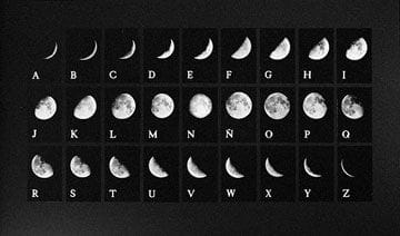 Lunar Alphabet II