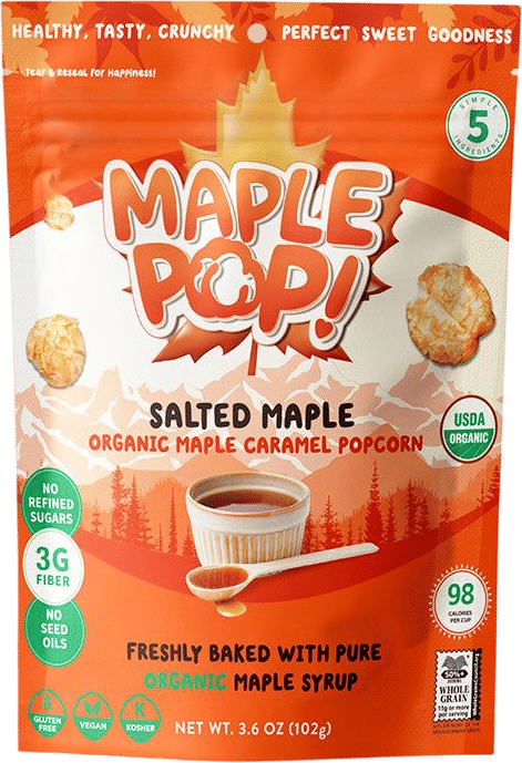 Maple Pop Popcorn